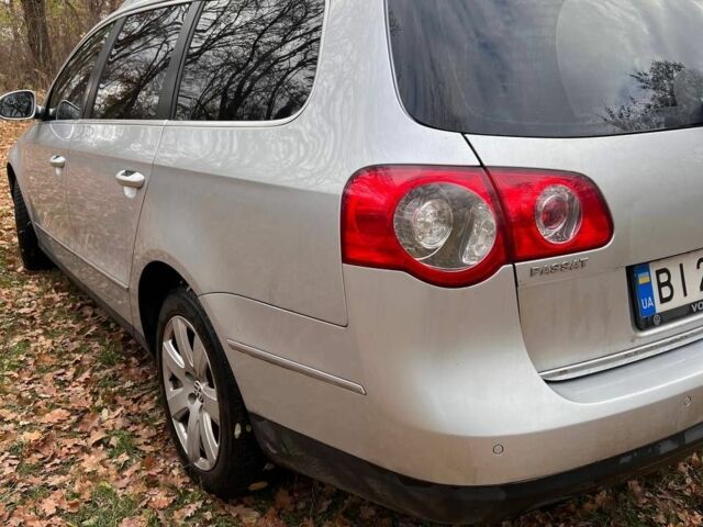 Сірий Фольксваген Пассат Варіант, об'ємом двигуна 2 л та пробігом 294 тис. км за 5700 $, фото 2 на Automoto.ua