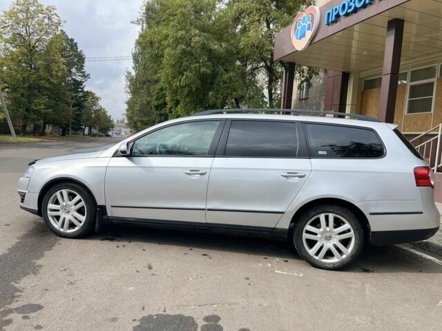 Сірий Фольксваген Пассат Варіант, об'ємом двигуна 2 л та пробігом 200 тис. км за 5600 $, фото 6 на Automoto.ua