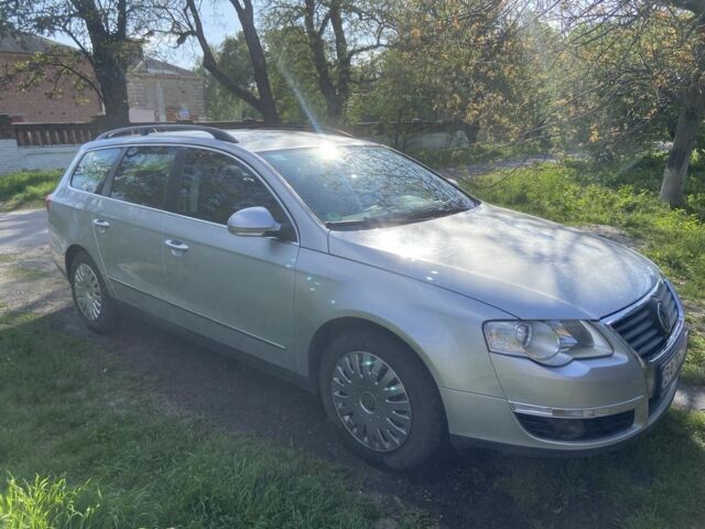 Серый Фольксваген Пассат Вариант, объемом двигателя 2 л и пробегом 298 тыс. км за 6200 $, фото 18 на Automoto.ua