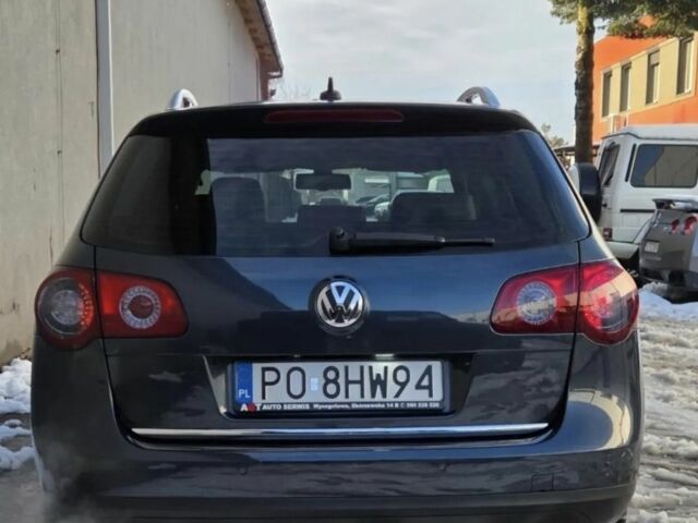 Серый Фольксваген Пассат Вариант, объемом двигателя 2 л и пробегом 233 тыс. км за 2010 $, фото 10 на Automoto.ua