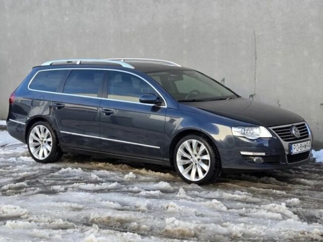 Серый Фольксваген Пассат Вариант, объемом двигателя 2 л и пробегом 233 тыс. км за 2010 $, фото 6 на Automoto.ua