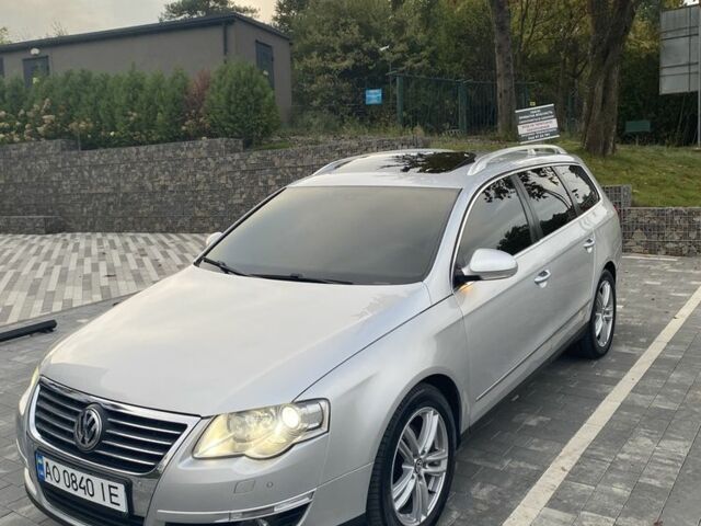 Сірий Фольксваген Пассат Варіант, об'ємом двигуна 2 л та пробігом 288 тис. км за 6700 $, фото 1 на Automoto.ua