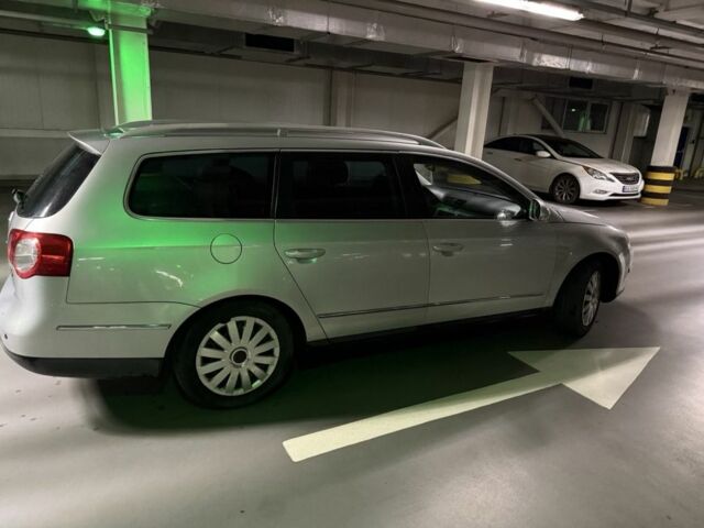 Серый Фольксваген Пассат Вариант, объемом двигателя 2 л и пробегом 300 тыс. км за 3150 $, фото 4 на Automoto.ua