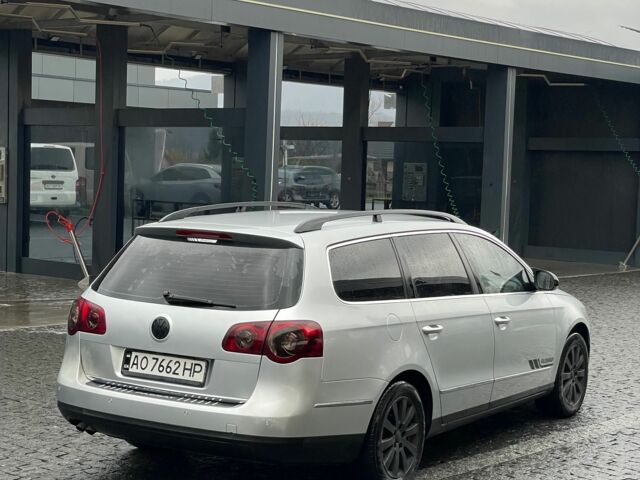 Серый Фольксваген Пассат Вариант, объемом двигателя 1.9 л и пробегом 310 тыс. км за 5500 $, фото 3 на Automoto.ua