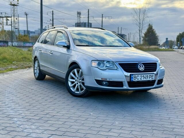 Серый Фольксваген Пассат Вариант, объемом двигателя 2 л и пробегом 309 тыс. км за 5350 $, фото 7 на Automoto.ua