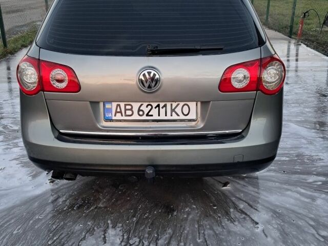 Фольксваген Пассат Вариант 2007 в Калиновке на Automoto.ua Серый Фольксваген Пассат Вариант, объемом двигателя 2 л и пробегом 291 тыс. км за 6300 $, фото 2 на Automoto.ua