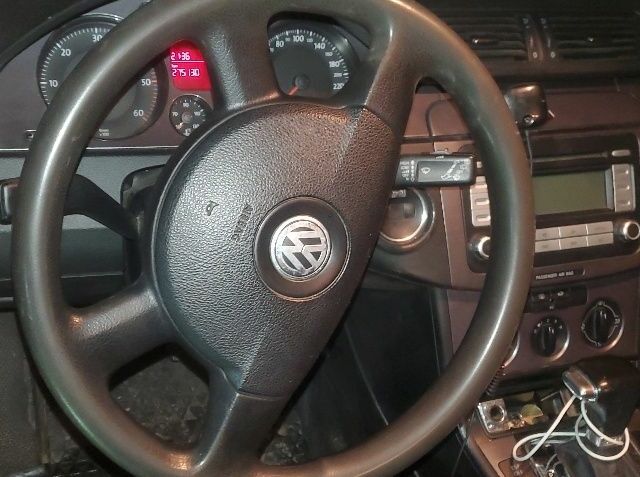 Сірий Фольксваген Пассат Варіант, об'ємом двигуна 2 л та пробігом 275 тис. км за 5500 $, фото 8 на Automoto.ua