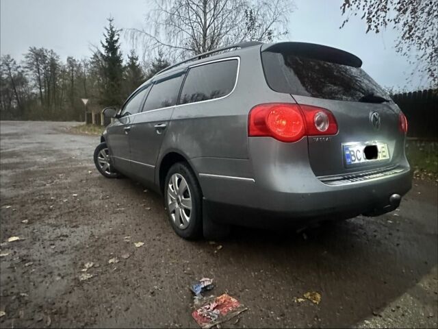 Сірий Фольксваген Пассат Варіант, об'ємом двигуна 2 л та пробігом 449 тис. км за 5300 $, фото 4 на Automoto.ua