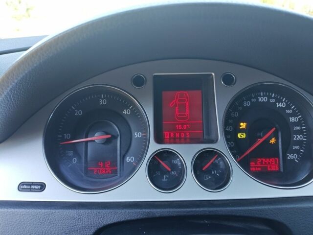 Серый Фольксваген Пассат Вариант, объемом двигателя 2 л и пробегом 278 тыс. км за 6500 $, фото 9 на Automoto.ua