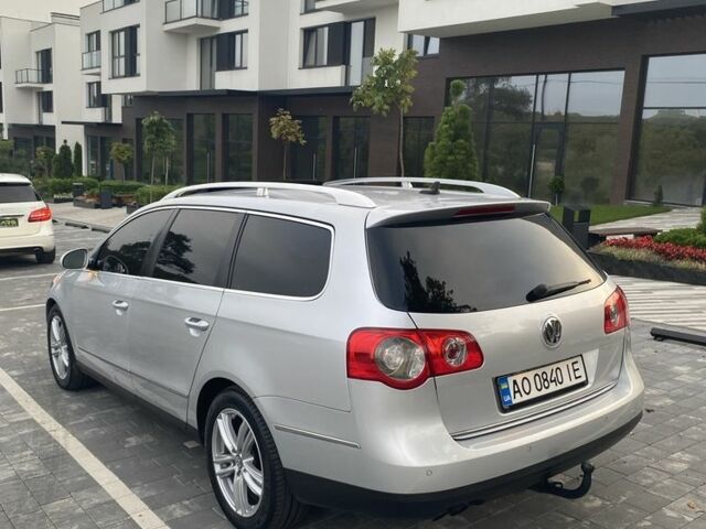 Сірий Фольксваген Пассат Варіант, об'ємом двигуна 2 л та пробігом 288 тис. км за 6700 $, фото 3 на Automoto.ua