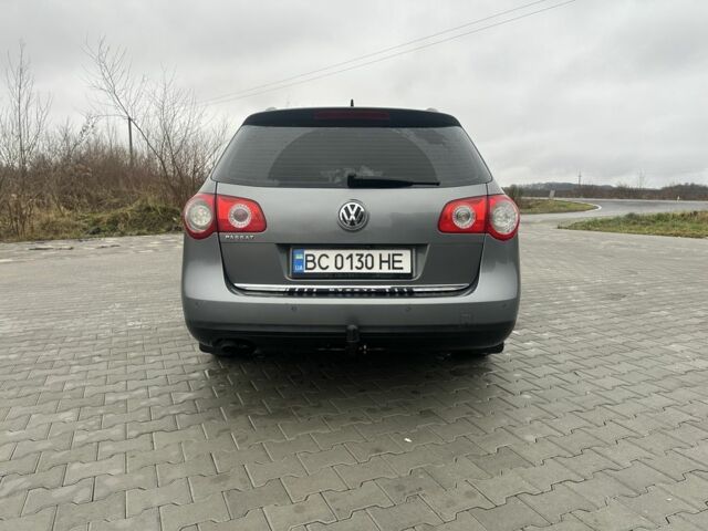 Серый Фольксваген Пассат Вариант, объемом двигателя 2 л и пробегом 450 тыс. км за 4900 $, фото 3 на Automoto.ua