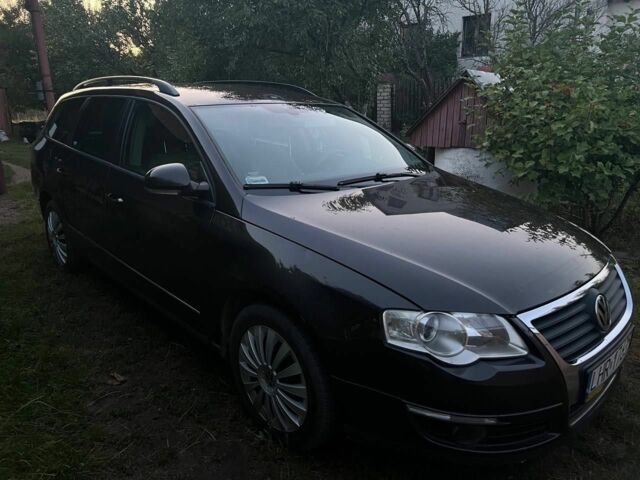 Серый Фольксваген Пассат Вариант, объемом двигателя 2 л и пробегом 370 тыс. км за 2350 $, фото 5 на Automoto.ua