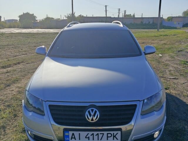 Серый Фольксваген Пассат Вариант, объемом двигателя 2 л и пробегом 278 тыс. км за 6500 $, фото 2 на Automoto.ua