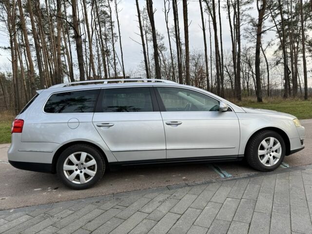 Сірий Фольксваген Пассат Варіант, об'ємом двигуна 2 л та пробігом 278 тис. км за 7800 $, фото 5 на Automoto.ua