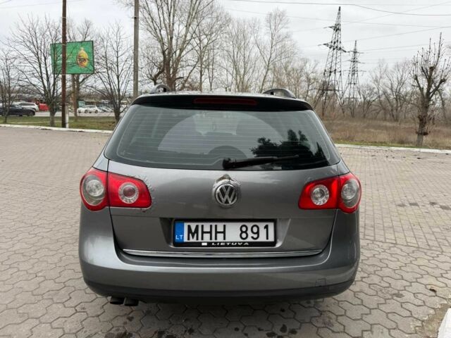 Серый Фольксваген Пассат Вариант, объемом двигателя 1.9 л и пробегом 464 тыс. км за 3300 $, фото 6 на Automoto.ua