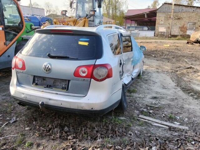 Сірий Фольксваген Пассат Варіант, об'ємом двигуна 2 л та пробігом 520 тис. км за 2500 $, фото 2 на Automoto.ua