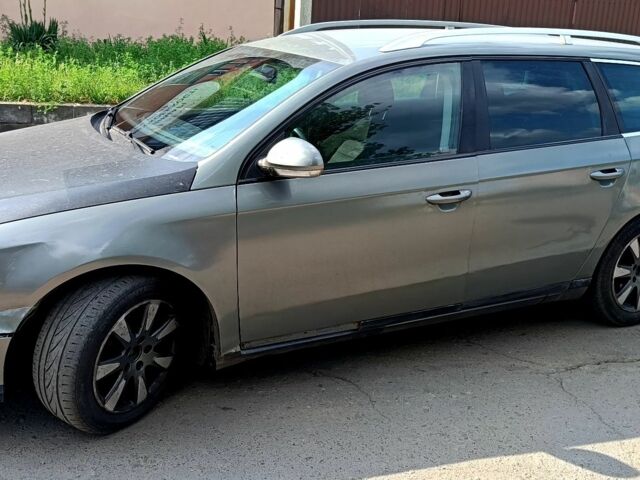 Серый Фольксваген Пассат Вариант, объемом двигателя 2 л и пробегом 395 тыс. км за 3300 $, фото 1 на Automoto.ua