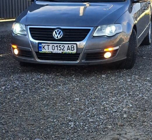 Сірий Фольксваген Пассат Варіант, об'ємом двигуна 2 л та пробігом 380 тис. км за 4250 $, фото 11 на Automoto.ua