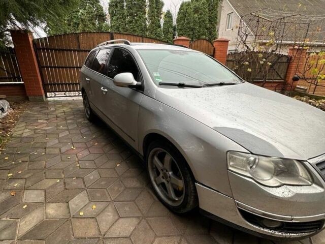 Серый Фольксваген Пассат Вариант, объемом двигателя 1.6 л и пробегом 225 тыс. км за 3500 $, фото 2 на Automoto.ua