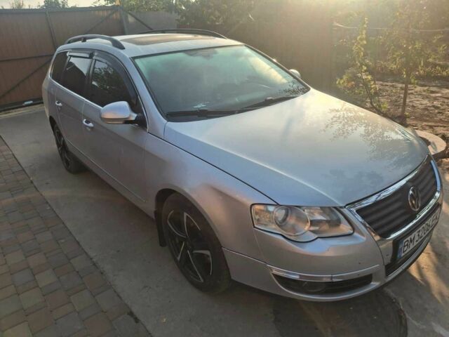 Сірий Фольксваген Пассат Варіант, об'ємом двигуна 2 л та пробігом 240 тис. км за 5400 $, фото 5 на Automoto.ua