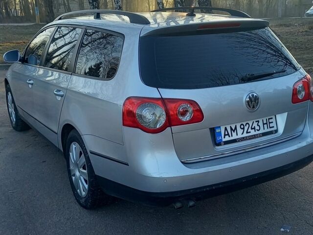 Сірий Фольксваген Пассат Варіант, об'ємом двигуна 2 л та пробігом 280 тис. км за 5600 $, фото 3 на Automoto.ua