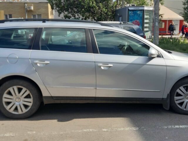 Серый Фольксваген Пассат Вариант, объемом двигателя 1.6 л и пробегом 165 тыс. км за 6959 $, фото 1 на Automoto.ua