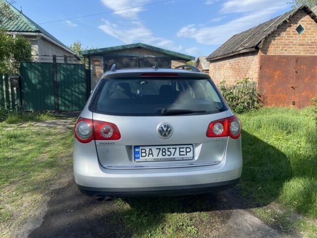 Серый Фольксваген Пассат Вариант, объемом двигателя 2 л и пробегом 298 тыс. км за 6200 $, фото 14 на Automoto.ua