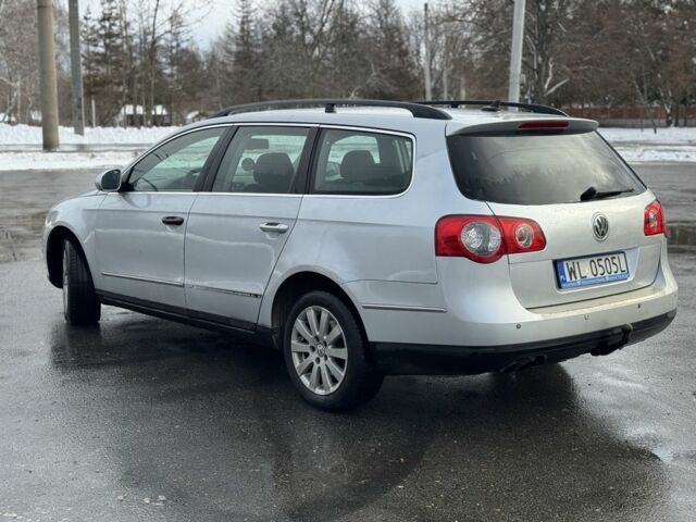 Серый Фольксваген Пассат Вариант, объемом двигателя 2 л и пробегом 296 тыс. км за 2800 $, фото 3 на Automoto.ua