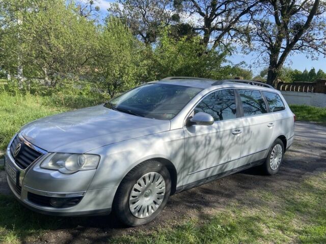 Серый Фольксваген Пассат Вариант, объемом двигателя 2 л и пробегом 298 тыс. км за 6200 $, фото 17 на Automoto.ua