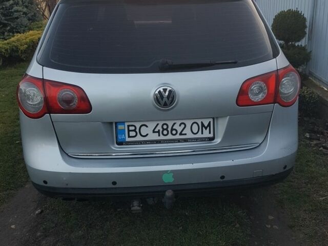 Сірий Фольксваген Пассат Варіант, об'ємом двигуна 2 л та пробігом 225 тис. км за 4500 $, фото 6 на Automoto.ua