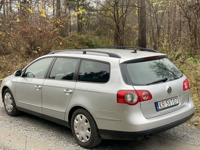 Серый Фольксваген Пассат Вариант, объемом двигателя 2 л и пробегом 299 тыс. км за 2950 $, фото 5 на Automoto.ua