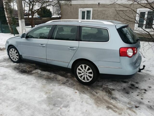 Серый Фольксваген Пассат Вариант, объемом двигателя 2 л и пробегом 275 тыс. км за 5800 $, фото 19 на Automoto.ua