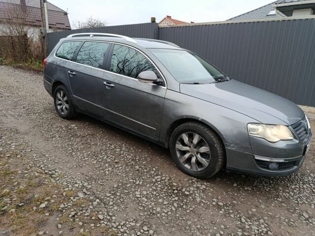 Серый Фольксваген Пассат Вариант, объемом двигателя 2 л и пробегом 290 тыс. км за 5500 $, фото 1 на Automoto.ua