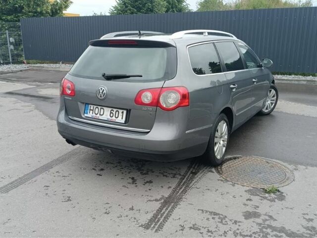 Серый Фольксваген Пассат Вариант, объемом двигателя 2 л и пробегом 320 тыс. км за 2200 $, фото 2 на Automoto.ua