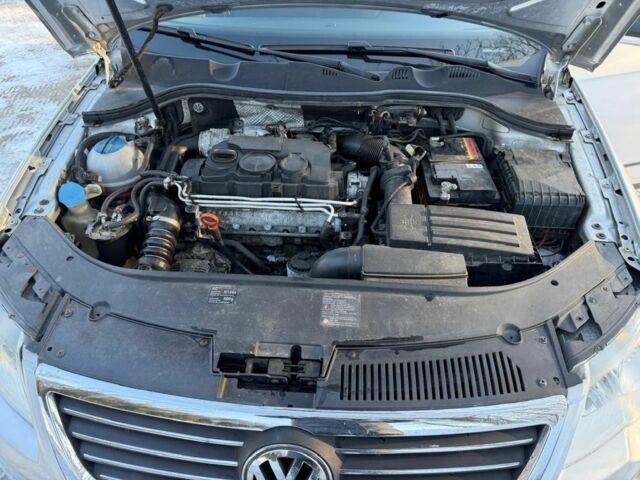 Серый Фольксваген Пассат Вариант, объемом двигателя 1.9 л и пробегом 300 тыс. км за 2500 $, фото 14 на Automoto.ua