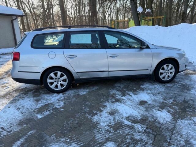 Серый Фольксваген Пассат Вариант, объемом двигателя 1.9 л и пробегом 300 тыс. км за 2500 $, фото 2 на Automoto.ua