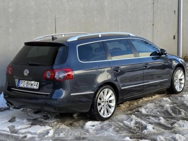Серый Фольксваген Пассат Вариант, объемом двигателя 2 л и пробегом 233 тыс. км за 2010 $, фото 7 на Automoto.ua