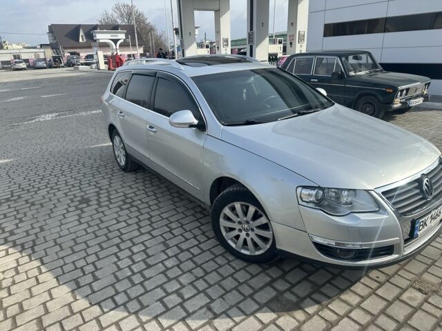 Сірий Фольксваген Пассат Варіант, об'ємом двигуна 2 л та пробігом 285 тис. км за 7000 $, фото 3 на Automoto.ua