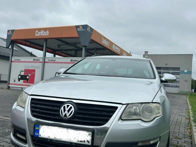 Серый Фольксваген Пассат Вариант, объемом двигателя 2 л и пробегом 350 тыс. км за 5500 $, фото 1 на Automoto.ua