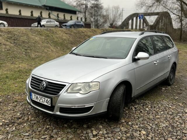 Серый Фольксваген Пассат Вариант, объемом двигателя 1.9 л и пробегом 296 тыс. км за 2700 $, фото 2 на Automoto.ua