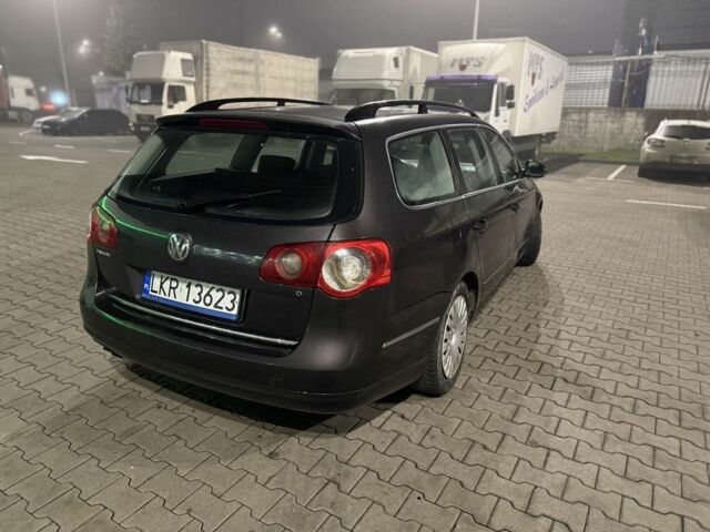 Серый Фольксваген Пассат Вариант, объемом двигателя 1.9 л и пробегом 300 тыс. км за 2950 $, фото 2 на Automoto.ua