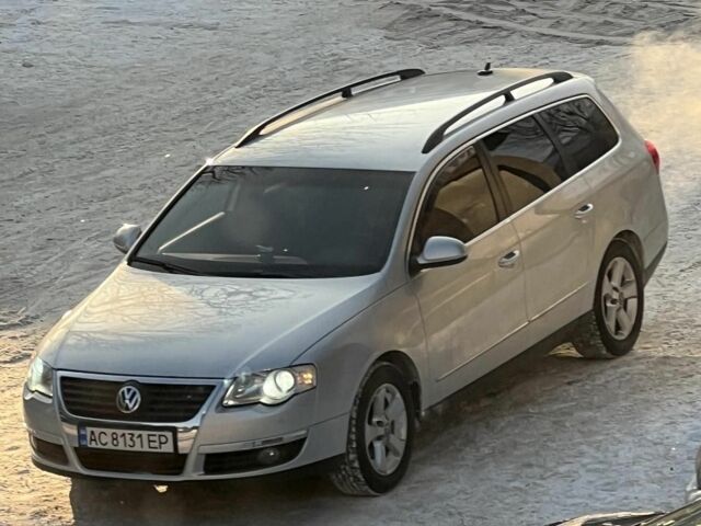 Серый Фольксваген Пассат Вариант, объемом двигателя 2 л и пробегом 270 тыс. км за 6300 $, фото 11 на Automoto.ua