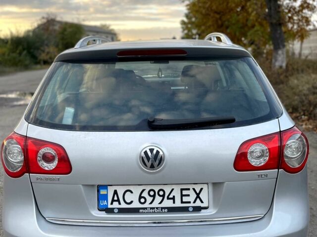 Серый Фольксваген Пассат Вариант, объемом двигателя 2 л и пробегом 315 тыс. км за 5700 $, фото 5 на Automoto.ua