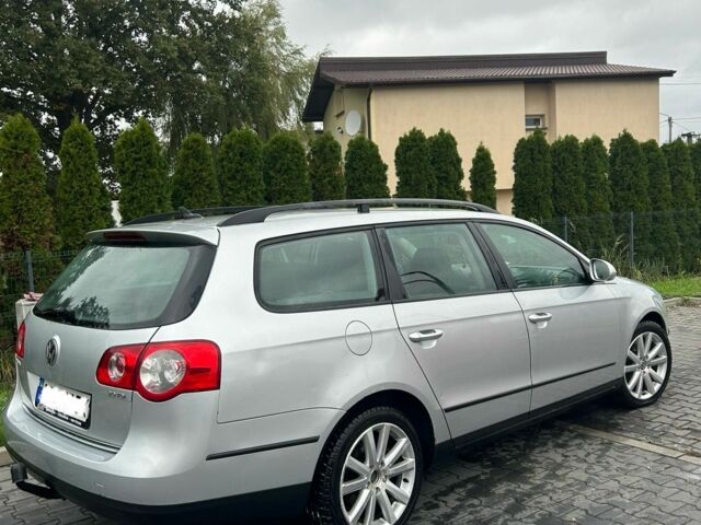 Серый Фольксваген Пассат Вариант, объемом двигателя 2 л и пробегом 350 тыс. км за 5500 $, фото 7 на Automoto.ua