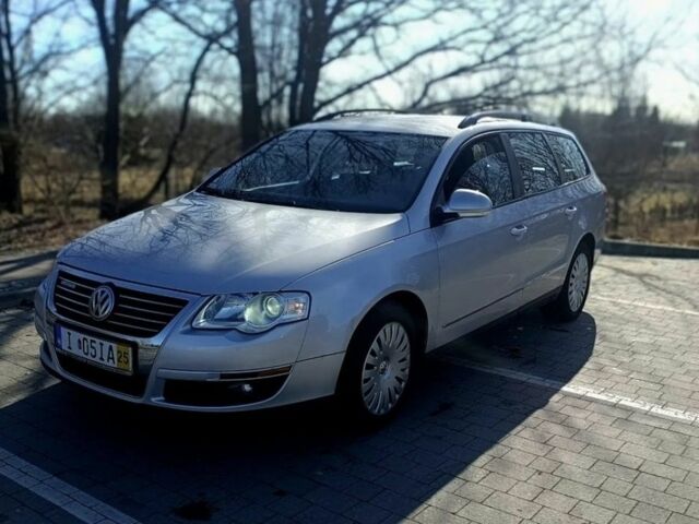 Серый Фольксваген Пассат Вариант, объемом двигателя 1.9 л и пробегом 248 тыс. км за 2374 $, фото 3 на Automoto.ua