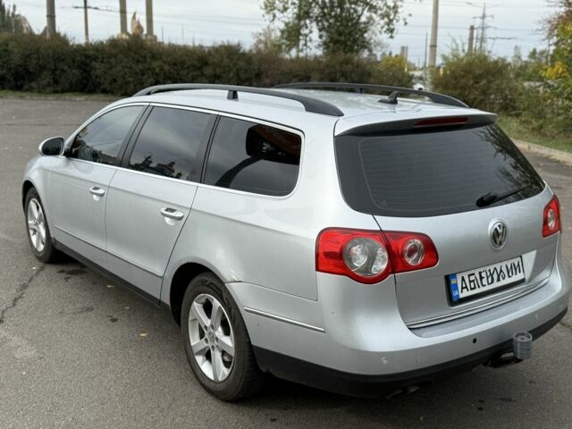 Сірий Фольксваген Пассат Варіант, об'ємом двигуна 2 л та пробігом 284 тис. км за 5200 $, фото 5 на Automoto.ua