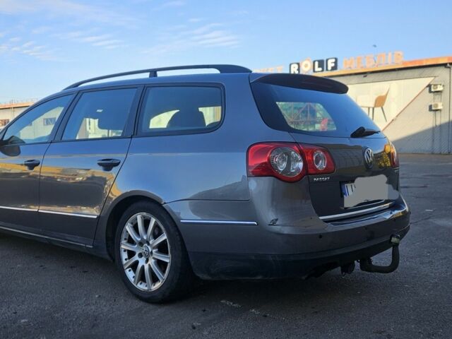 Серый Фольксваген Пассат Вариант, объемом двигателя 2 л и пробегом 314 тыс. км за 2957 $, фото 2 на Automoto.ua