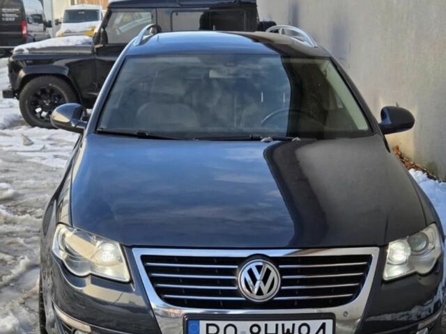 Серый Фольксваген Пассат Вариант, объемом двигателя 2 л и пробегом 233 тыс. км за 2010 $, фото 8 на Automoto.ua