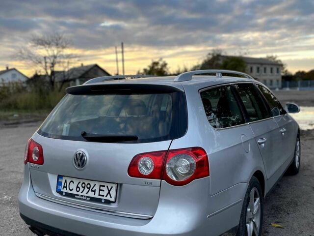 Серый Фольксваген Пассат Вариант, объемом двигателя 2 л и пробегом 315 тыс. км за 5700 $, фото 3 на Automoto.ua