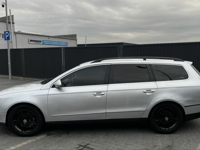 Серый Фольксваген Пассат Вариант, объемом двигателя 2 л и пробегом 215 тыс. км за 4700 $, фото 2 на Automoto.ua